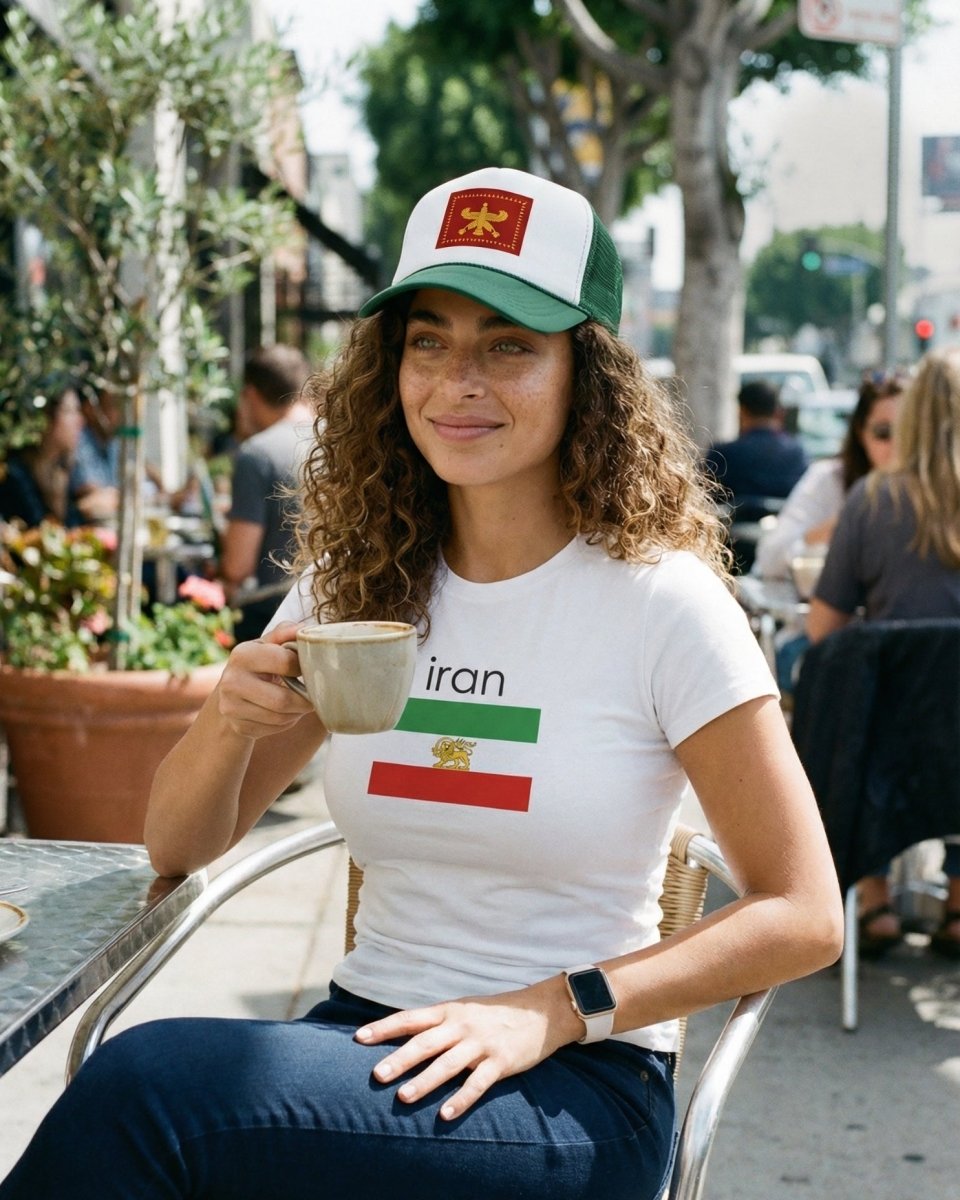 Derafsh Kaviani Trucker Cap - Persian Roots