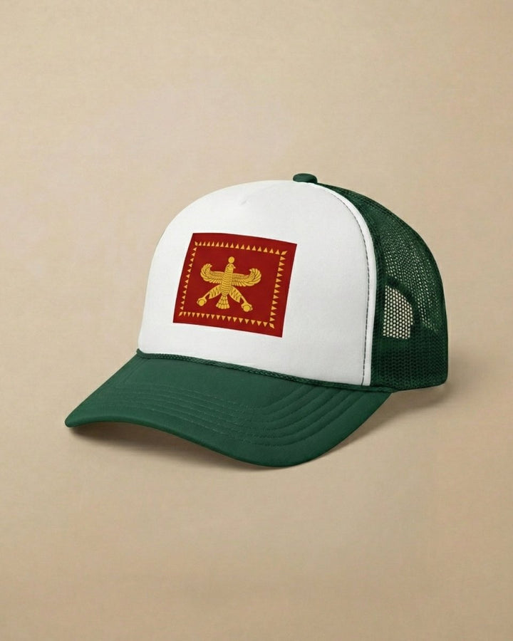 Derafsh Kaviani Trucker Cap - Persian Roots