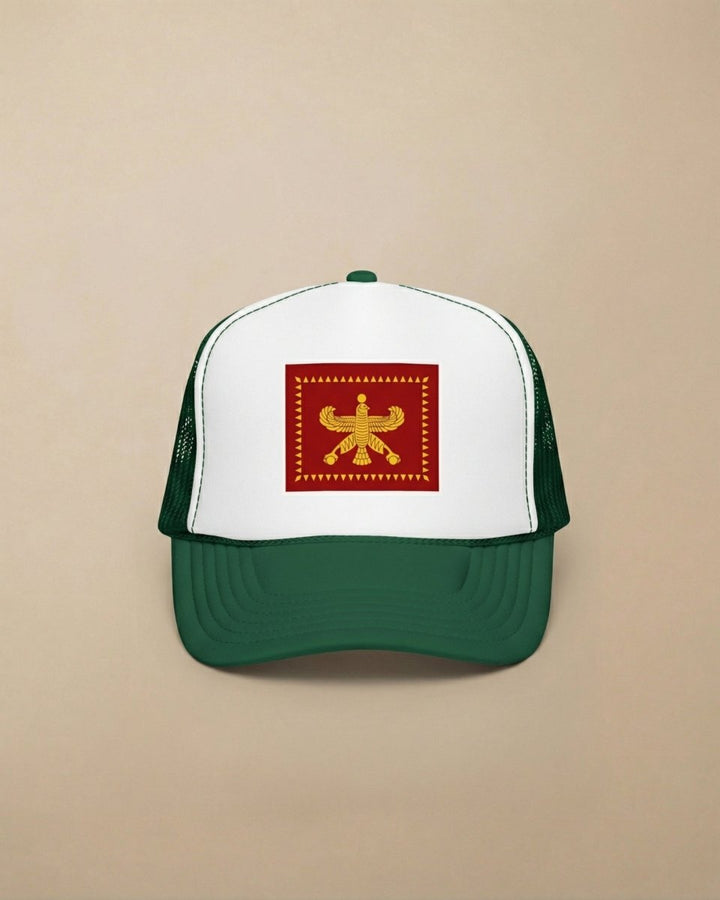 Derafsh Kaviani Trucker Cap - Persian Roots