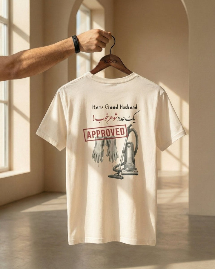 Good Husband Tee - Men’s - Persian Roots