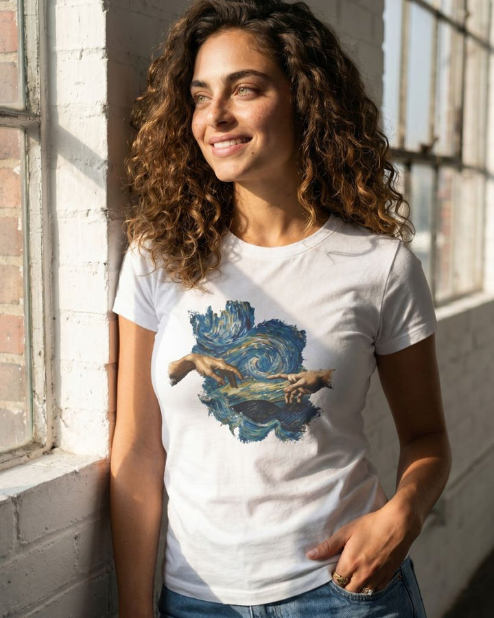Hands of Persia T-shirt Women&