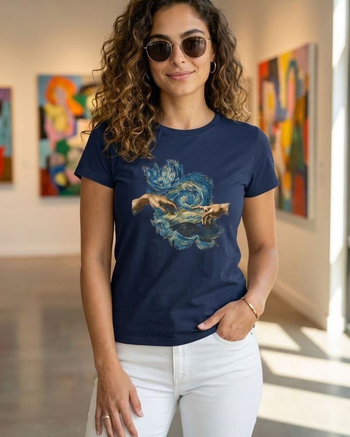 Hands of Persia T-shirt Women&