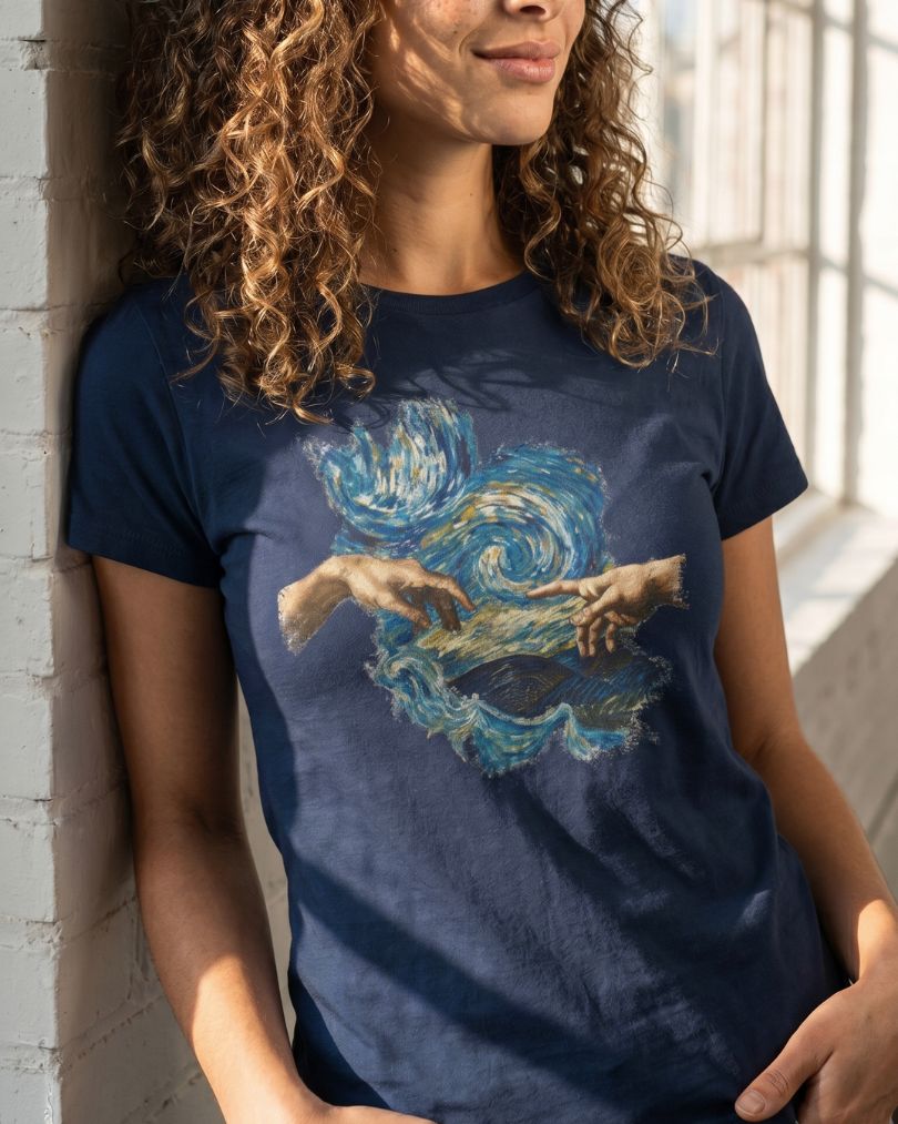 Hands of Persia T-shirt Women&