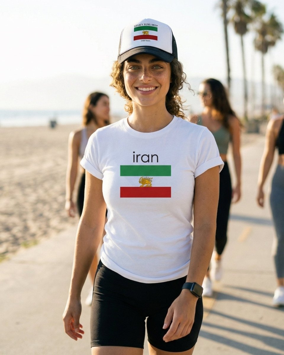 Lion &amp; Sun Heritage Trucker Cap - Persian Roots