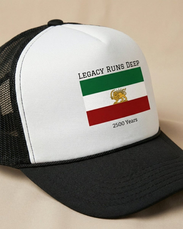 Lion &amp; Sun Heritage Trucker Cap - Persian Roots