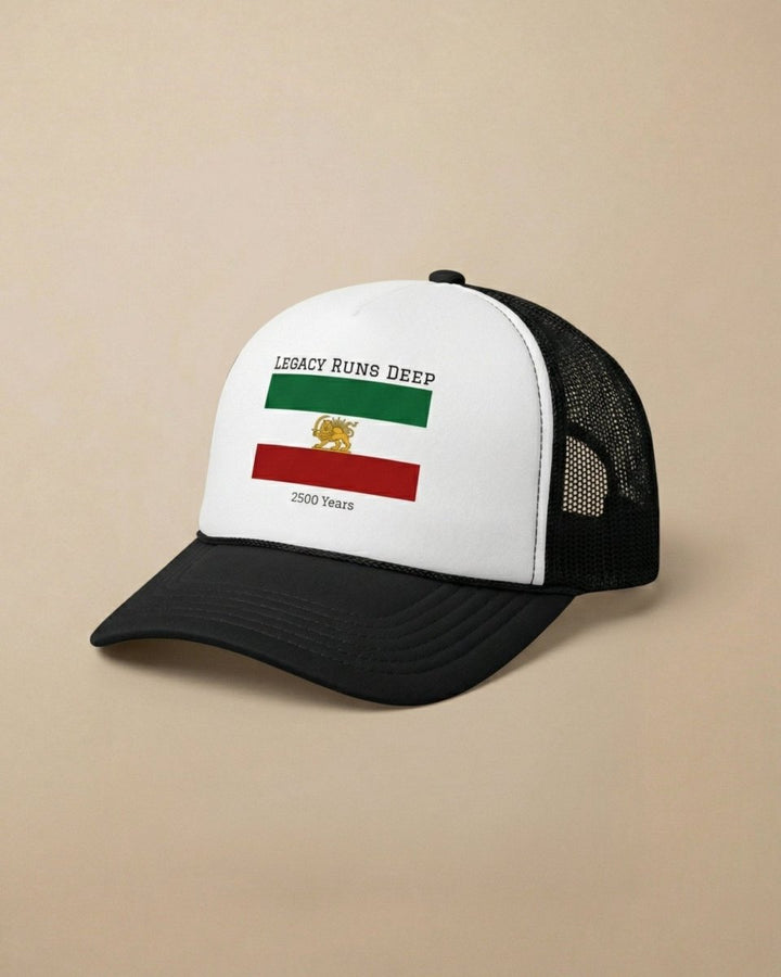 Lion &amp; Sun Heritage Trucker Cap - Persian Roots