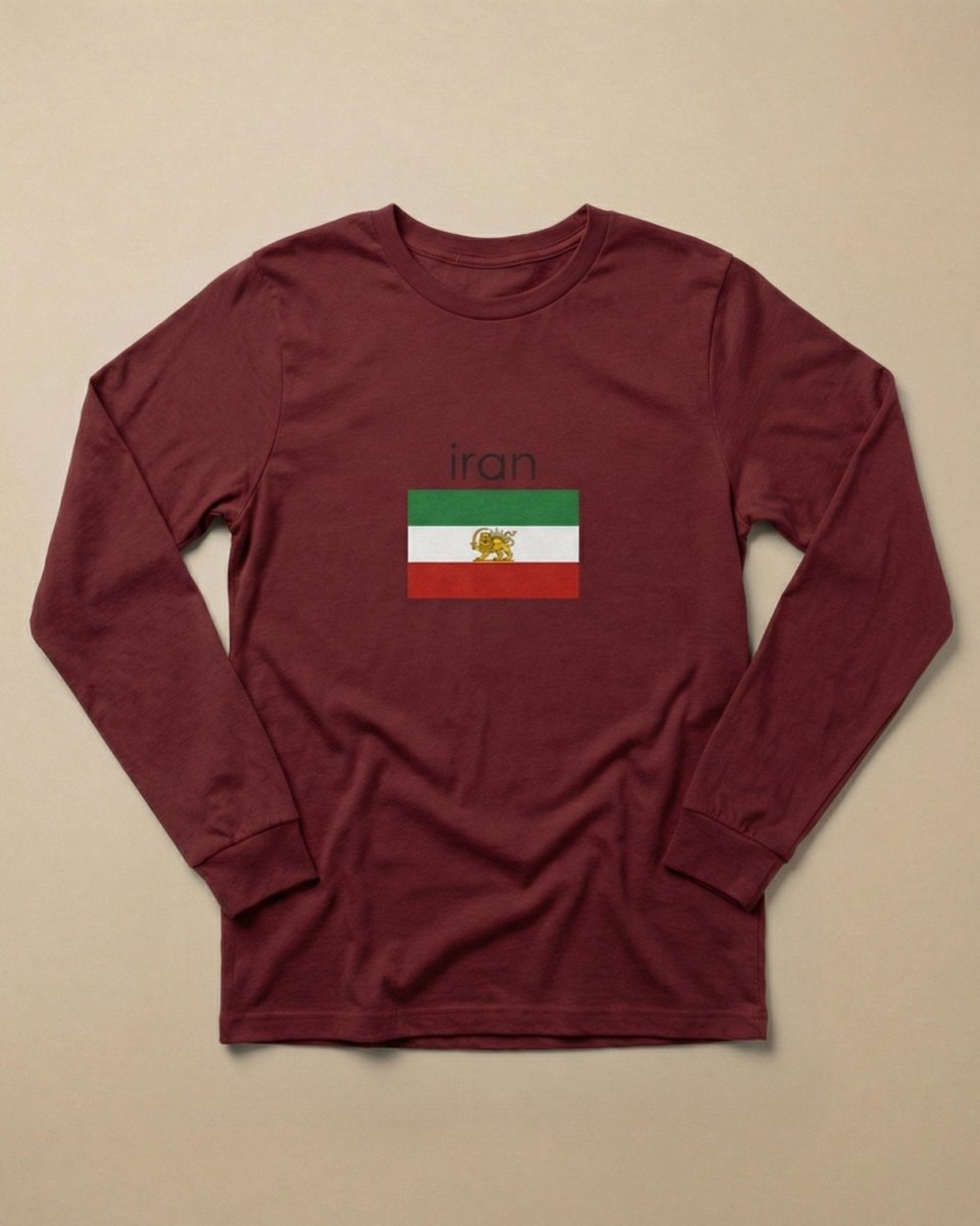 Long Sleeve Lion &amp; Sun Tee – Women’s - Persian Roots
