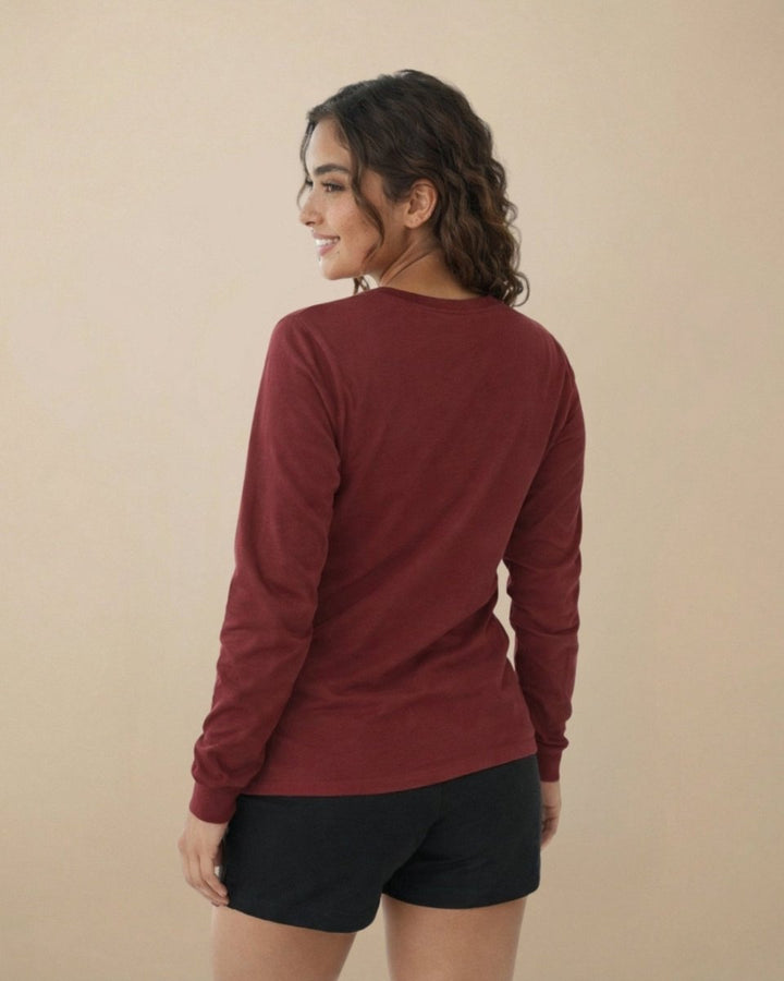 Long Sleeve Lion &amp; Sun Tee – Women’s - Persian Roots