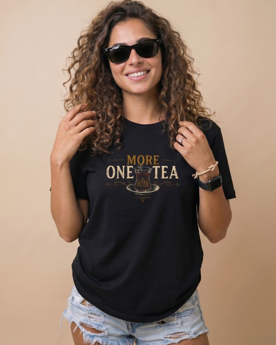 One More Tea Persian Women’s T-Shirt - Persian Roots