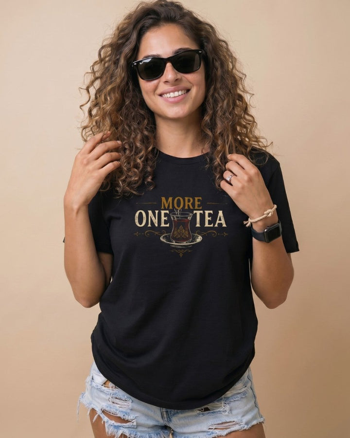 One More Tea Persian Women’s T-Shirt - Persian Roots