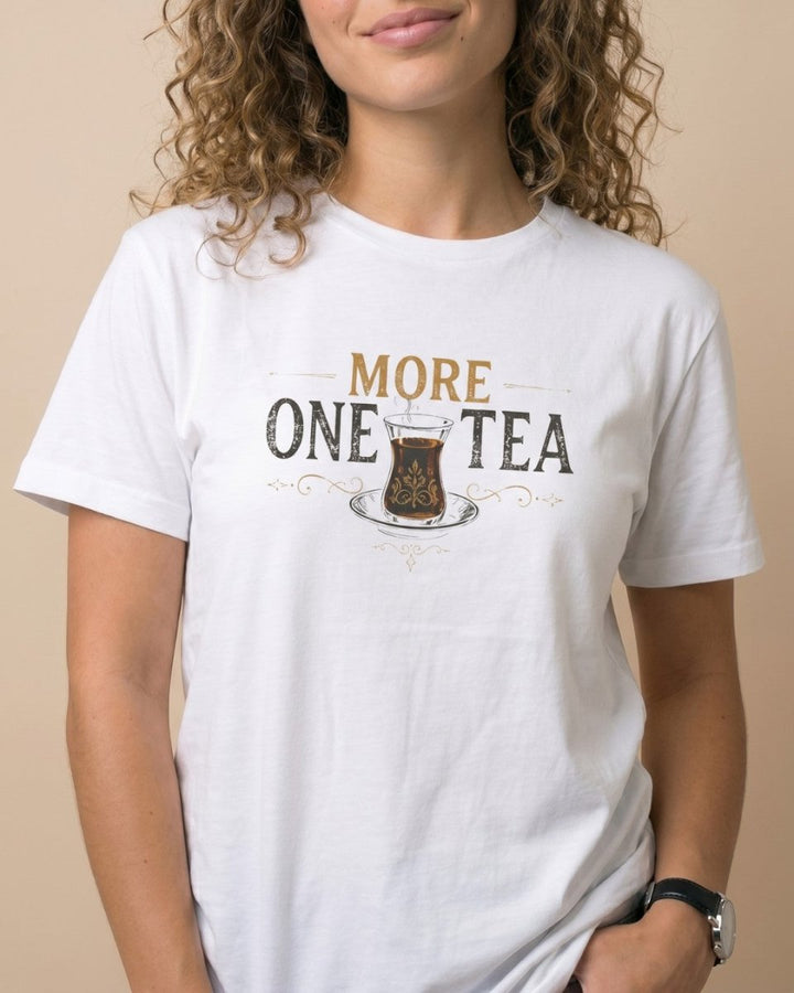 One More Tea Persian Women’s T-Shirt - Persian Roots