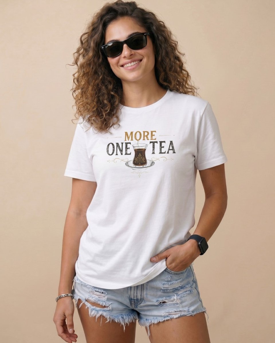 One More Tea Persian Women’s T-Shirt - Persian Roots