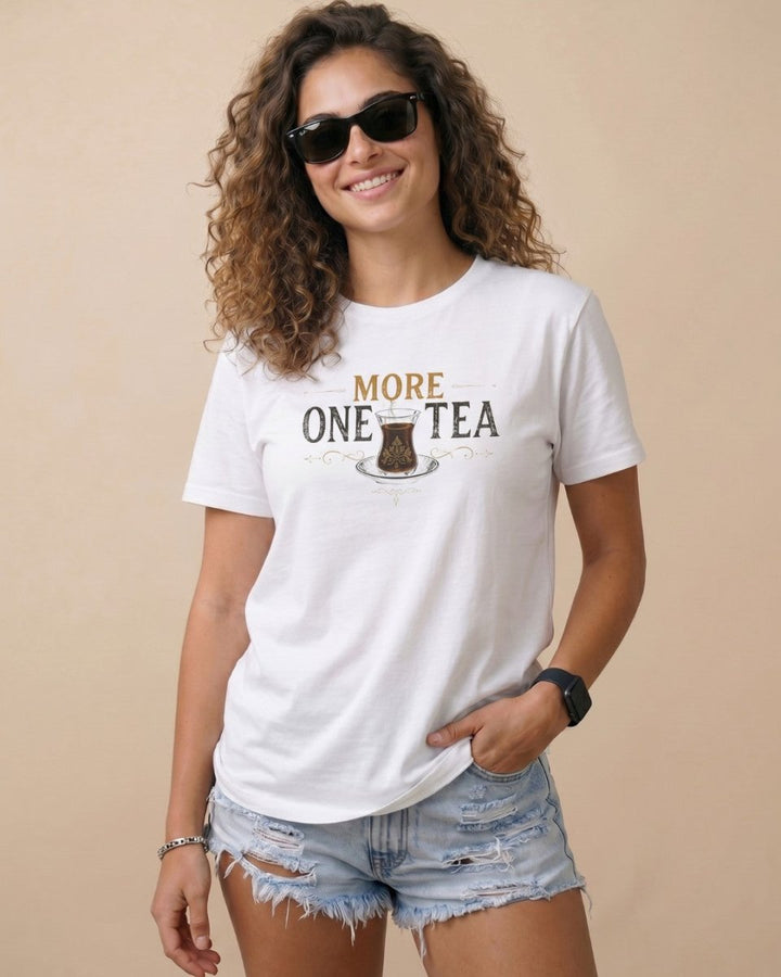One More Tea Persian Women’s T-Shirt - Persian Roots