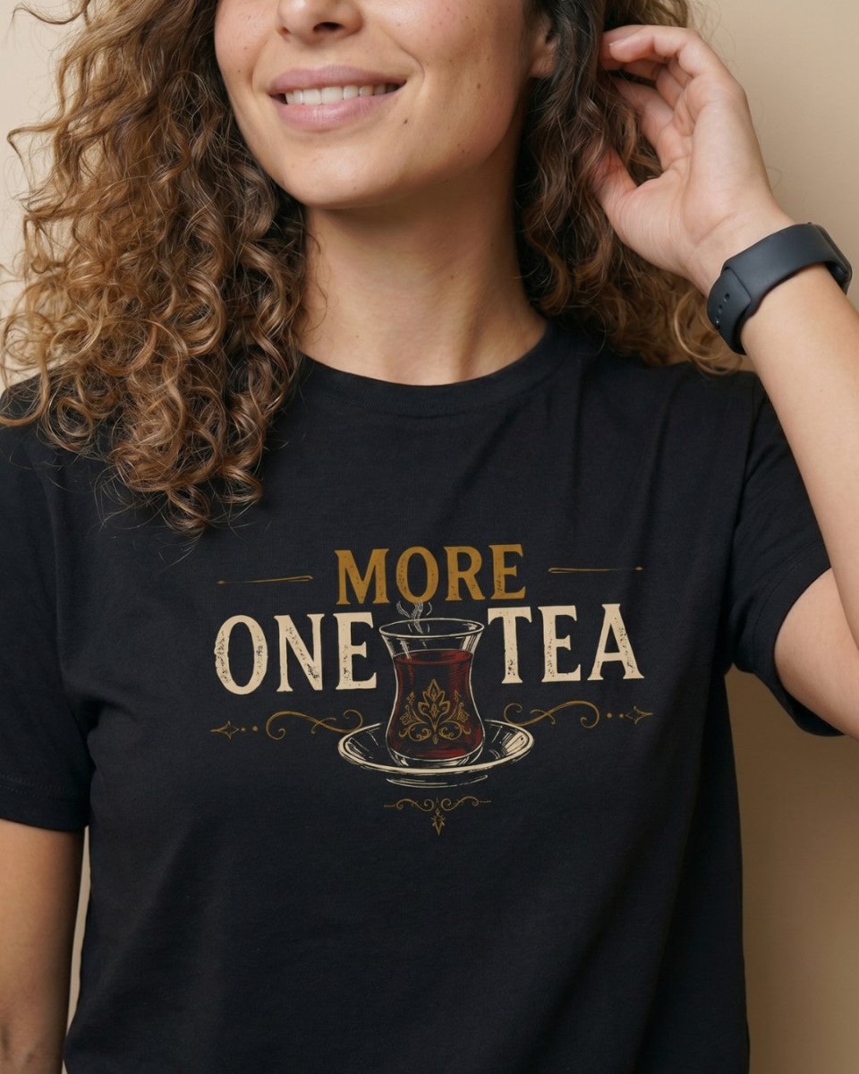 One More Tea Persian Women’s T-Shirt - Persian Roots