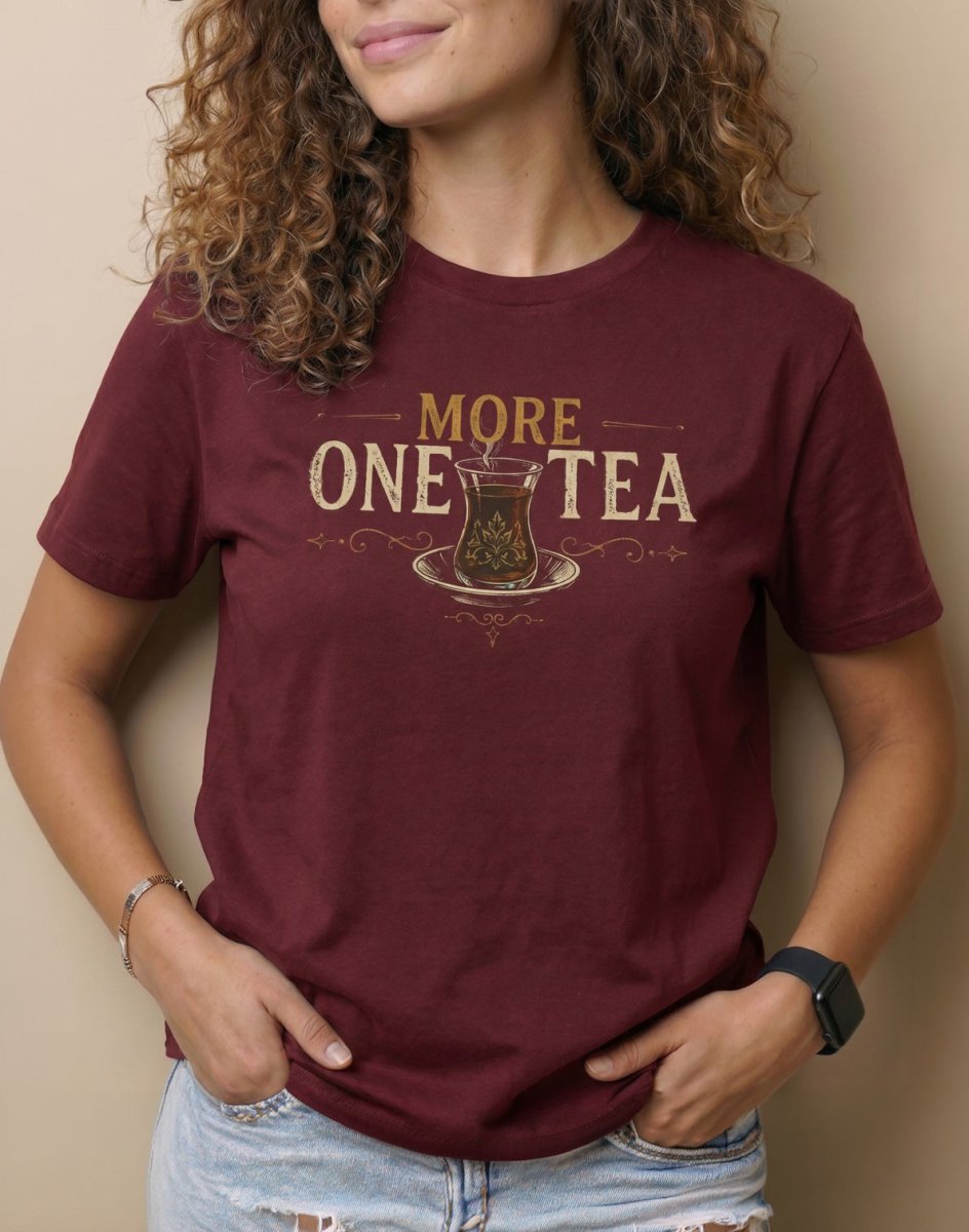 One More Tea Persian Women’s T-Shirt - Persian Roots