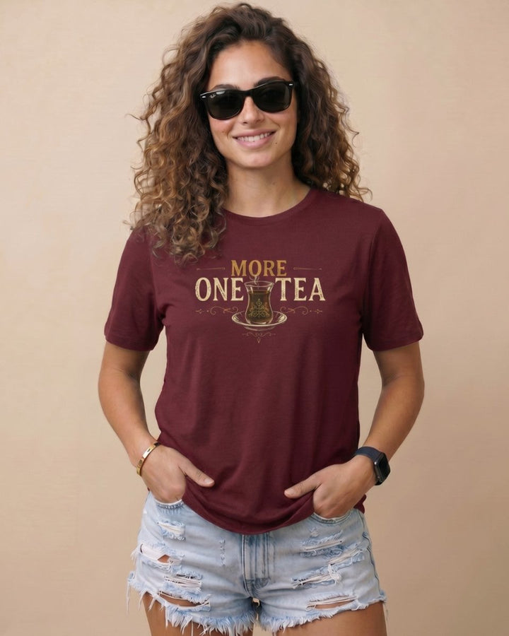 One More Tea Persian Women’s T-Shirt - Persian Roots