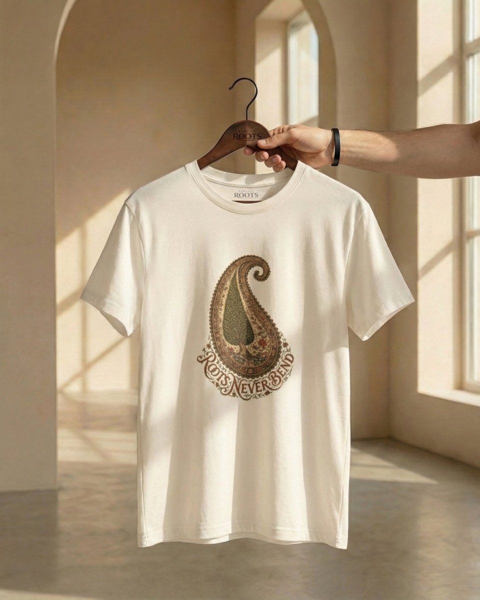 Persian Cypress Paisley Tee - Men’s - Persian Roots