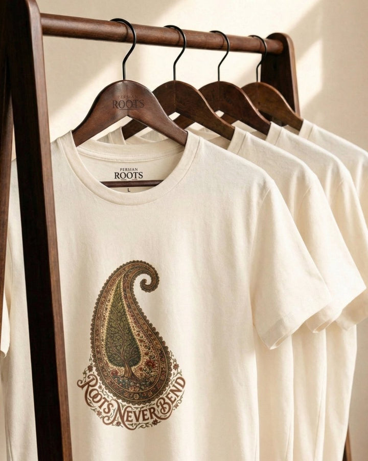 Persian Cypress Paisley Tee - Men’s - Persian Roots