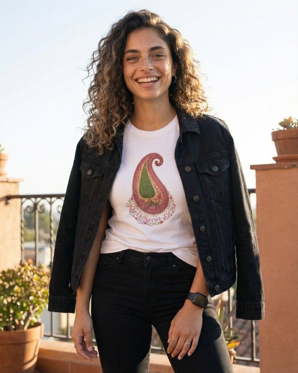 Persian Cypress Roots Tee - Women&