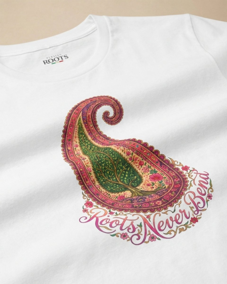 Persian Cypress Roots Tee - Women&