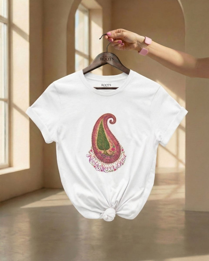 Persian Cypress Roots Tee - Women&