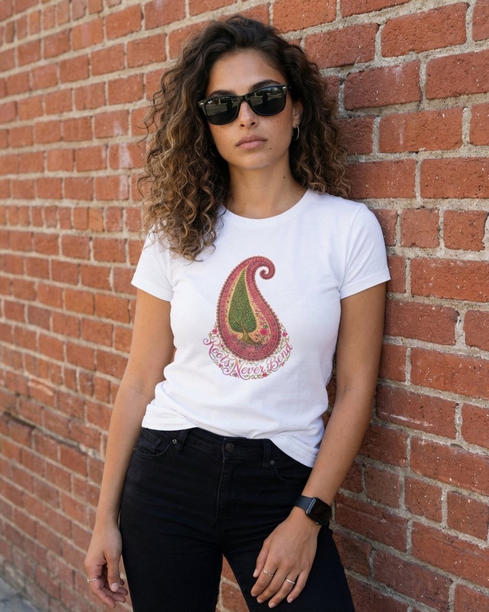 Persian Cypress Roots Tee - Women's - Persian Roots
