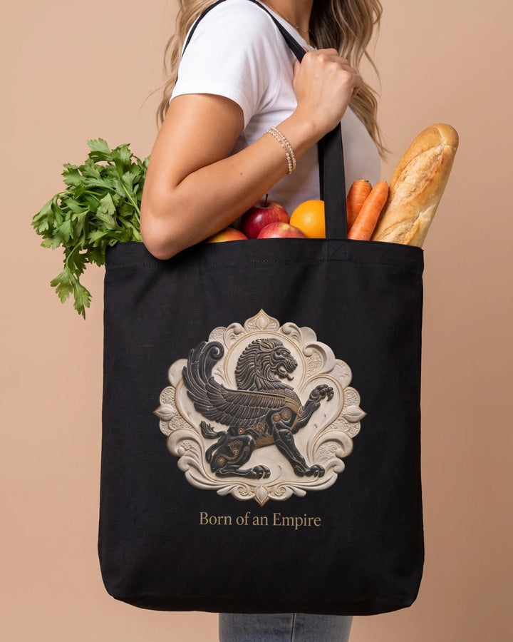 Persian Empire Heritage Tote Bag - Persian Roots