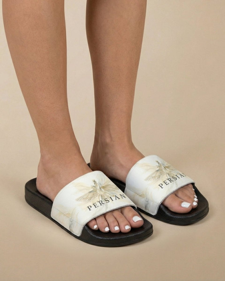 Persian Faravahar Slides – Women’s - Persian Roots