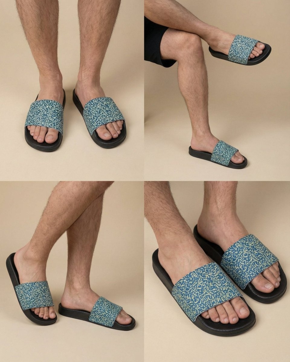 Persian Letter Slides – Men’s - Persian Roots