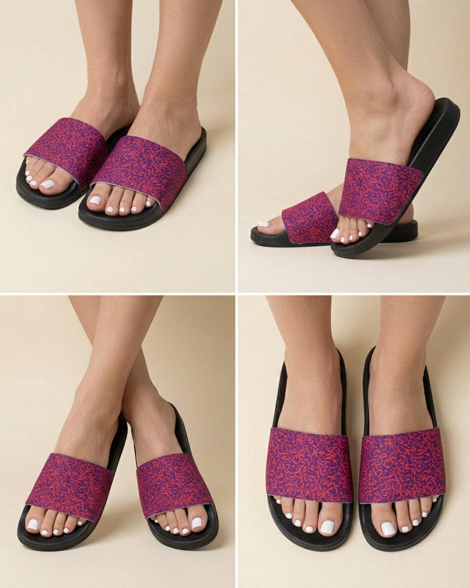 Persian Letter Slides – Women’s - Persian Roots