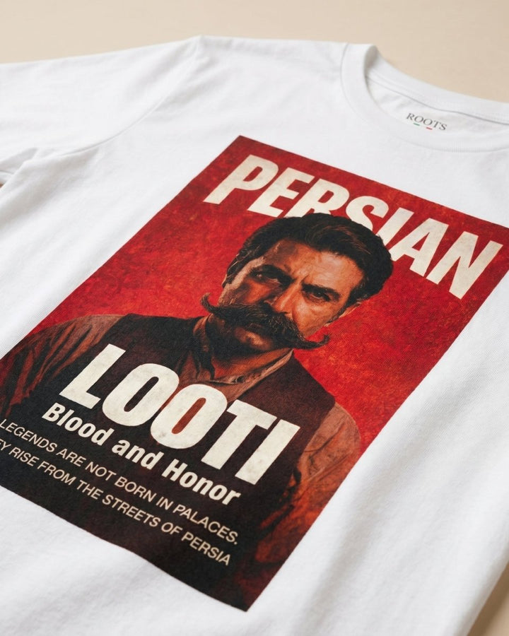 Persian Looti Honor Tee - Men&