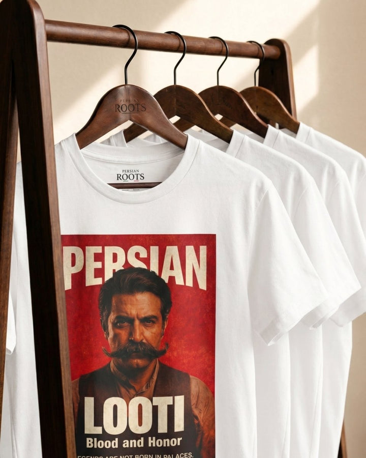 Persian Looti Honor Tee - Men&