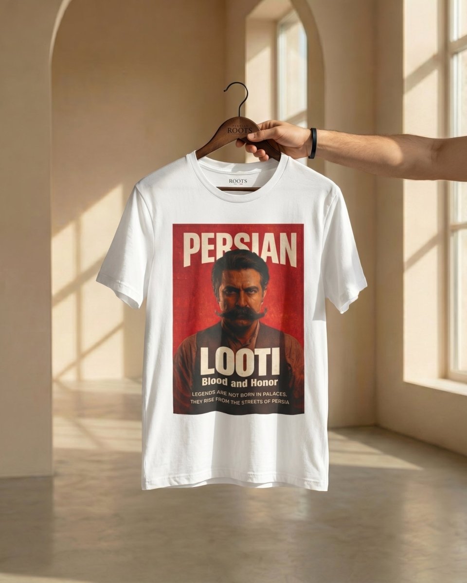 Persian Looti Honor Tee - Men&