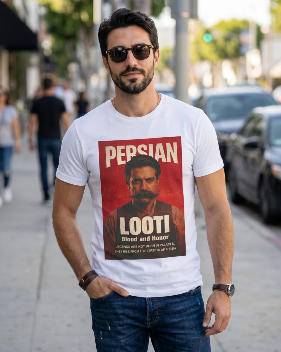 Persian Looti Honor Tee - Men&