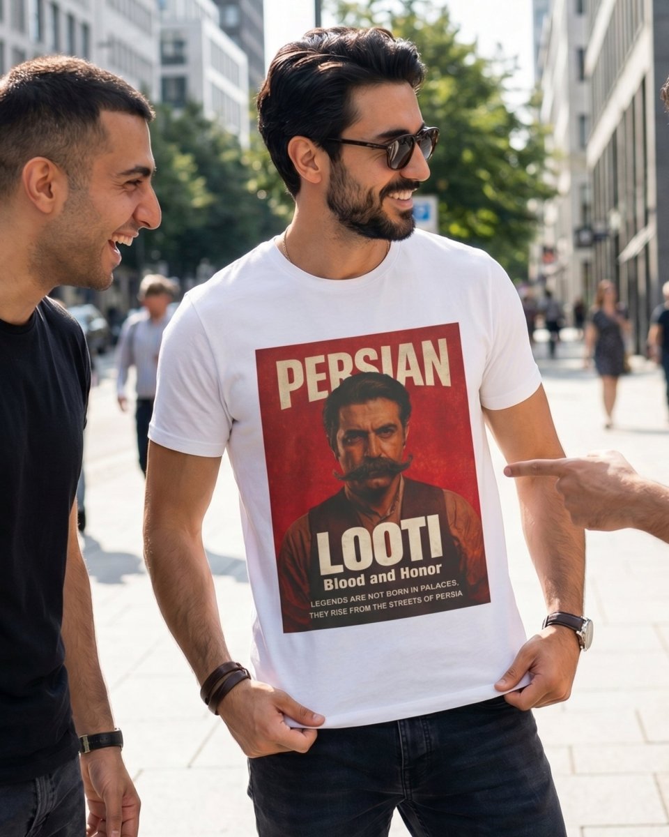 Persian Looti Honor Tee - Men&