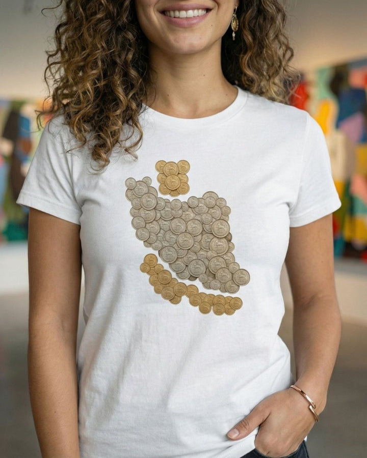 Persian Pahlavi Coins Tee - Women&