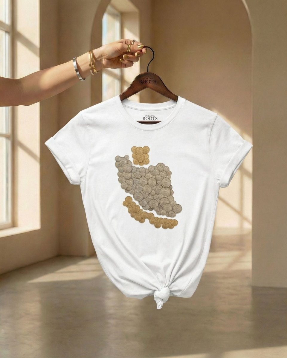 Persian Pahlavi Coins Tee - Women&