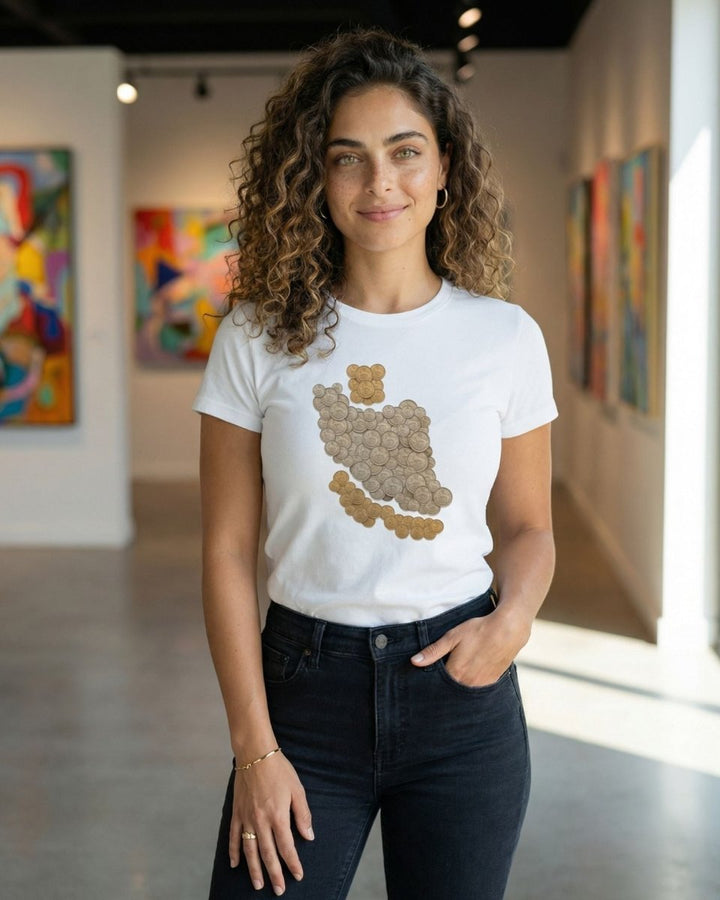 Persian Pahlavi Coins Tee - Women&