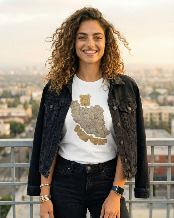 Persian Pahlavi Coins Tee - Women&