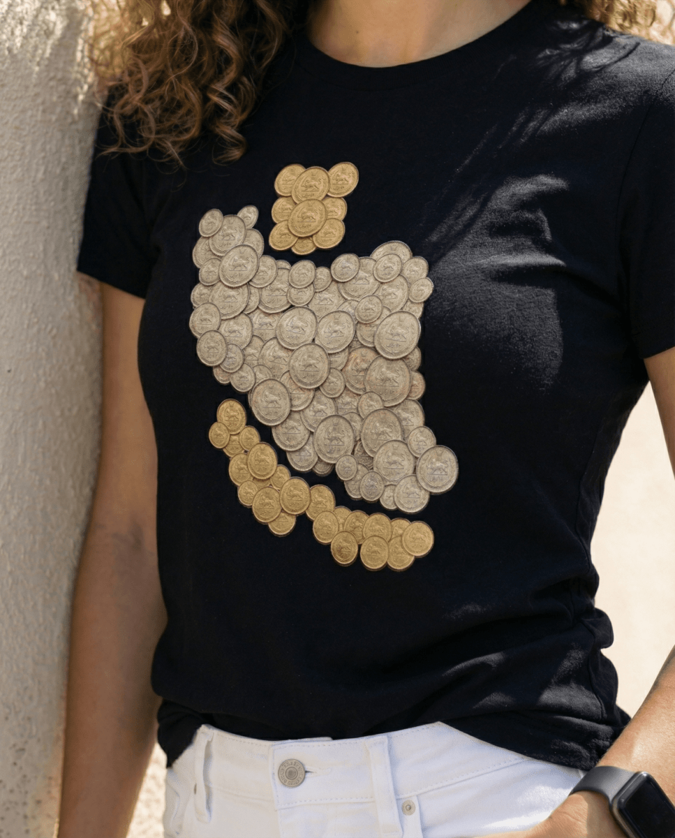 Persian Pahlavi Coins Tee - Women&