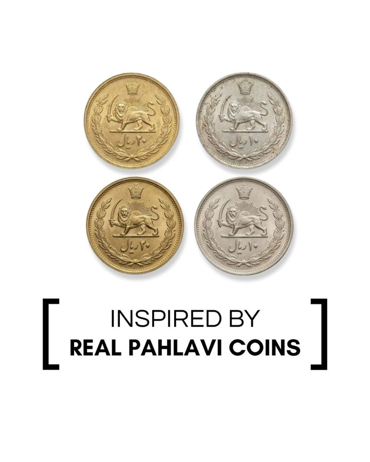 Persian Pahlavi Coins Tee - Women&