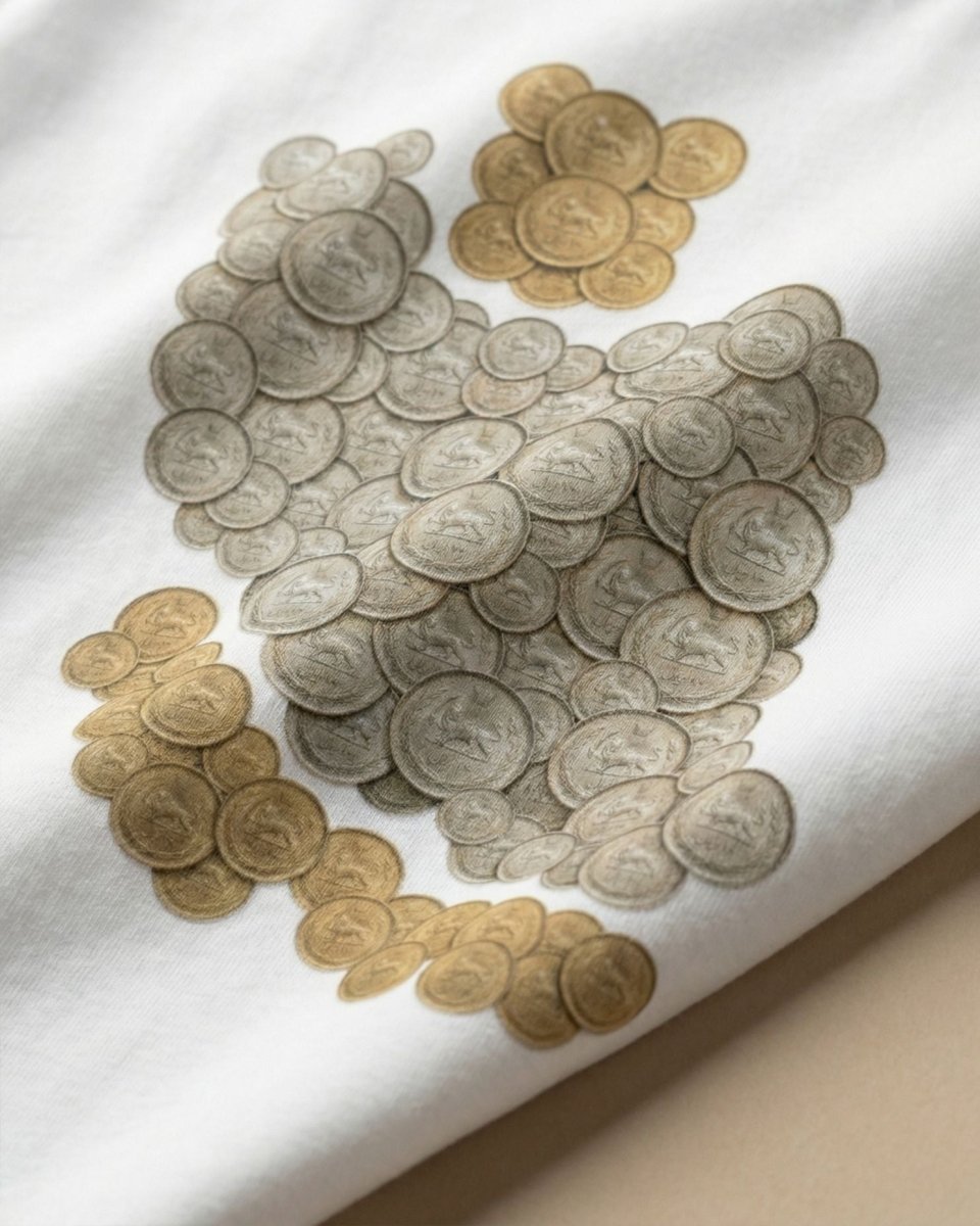 Persian Pahlavi Coins Tee - Women&
