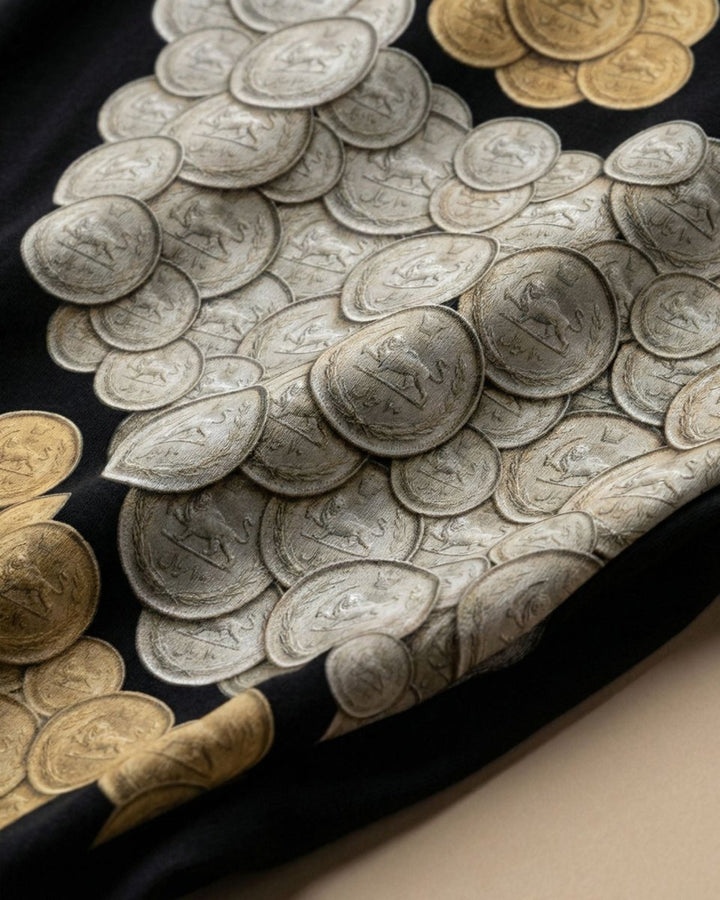 Persian Pahlavi Coins Tee - Women&