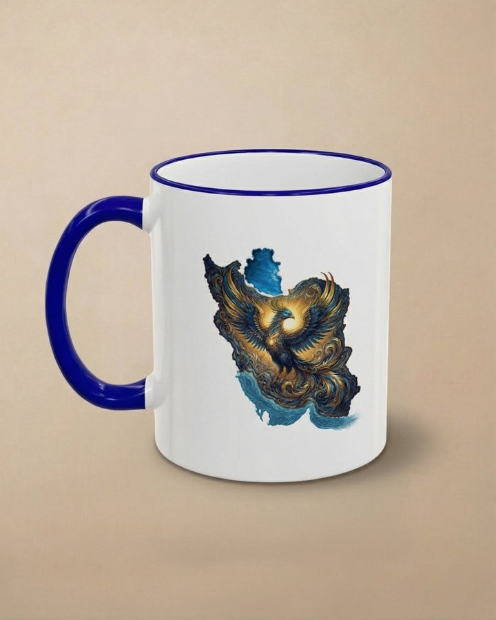 Persian Phoenix Mug - Persian Roots