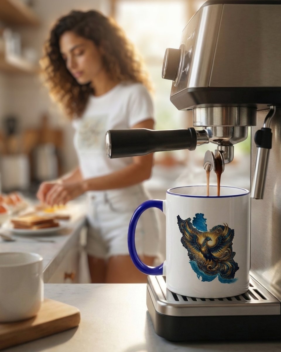 Persian Phoenix Mug - Persian Roots