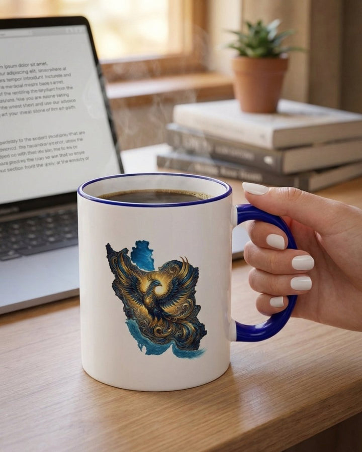 Persian Phoenix Mug - Persian Roots