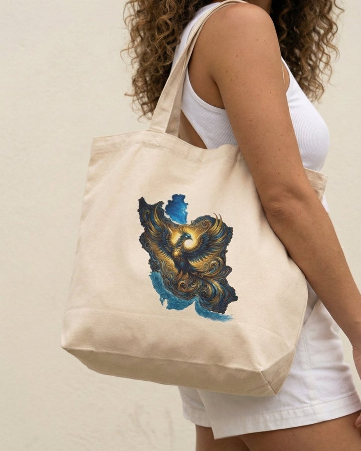 Persian Phoenix Tote Bag - Persian Roots