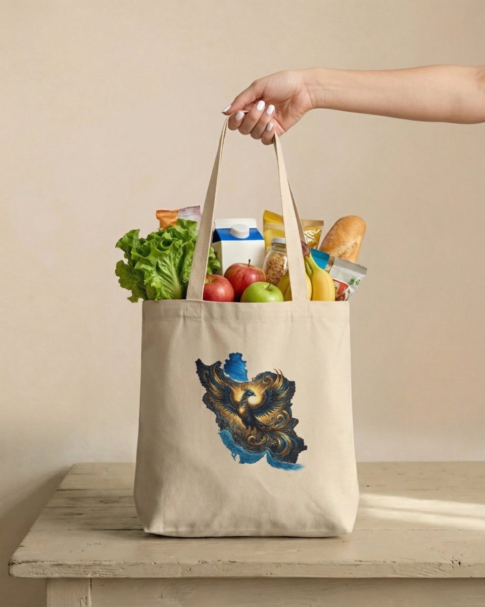 Persian Phoenix Tote Bag - Persian Roots