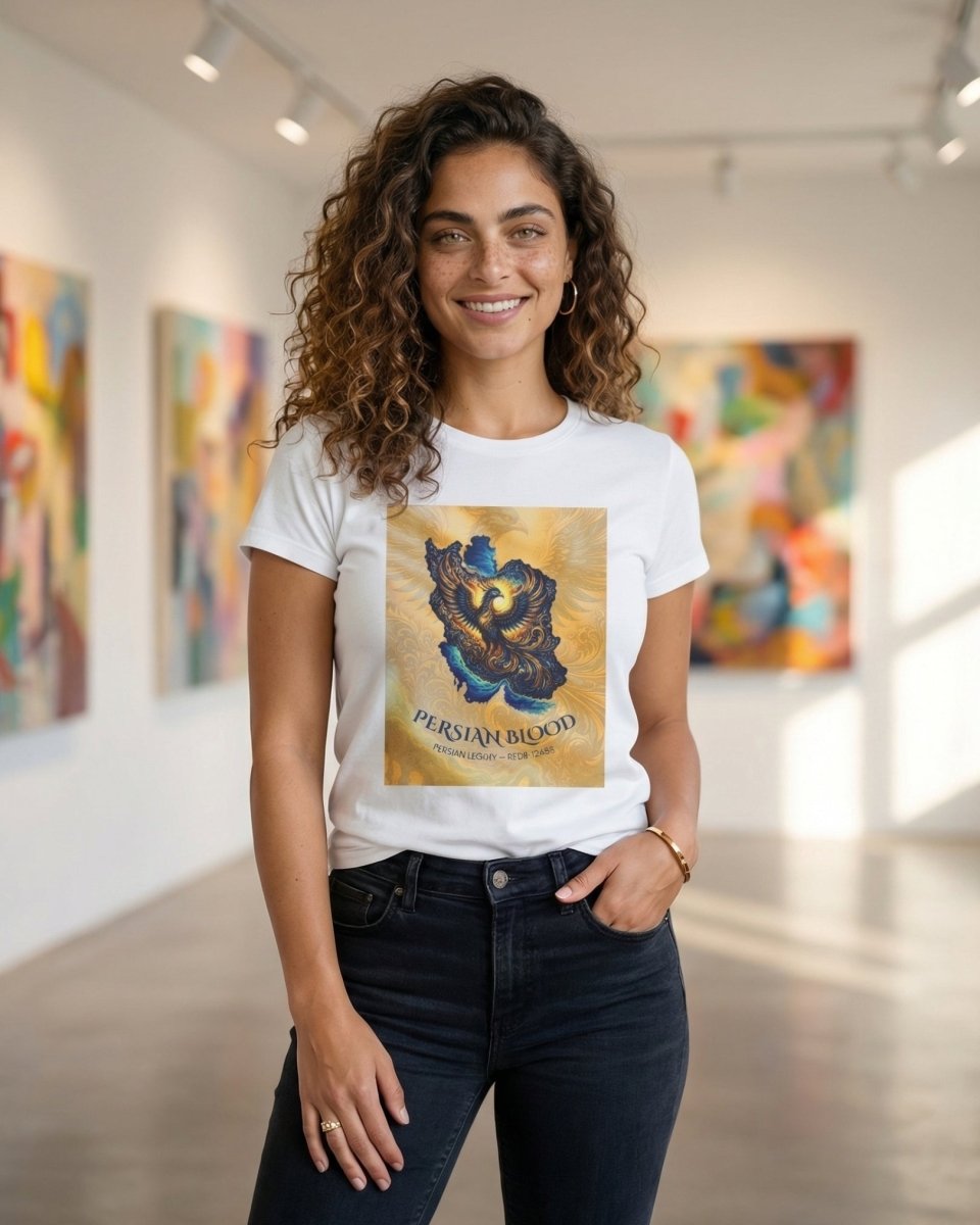 Persian Phoenix Women’s Tee - Persian Roots