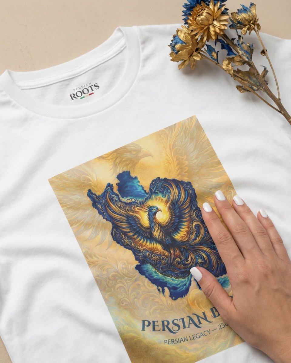 Persian Phoenix Women’s Tee - Persian Roots